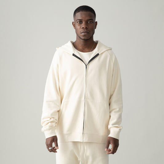 Heavyweight Fleece-lined Full-zip