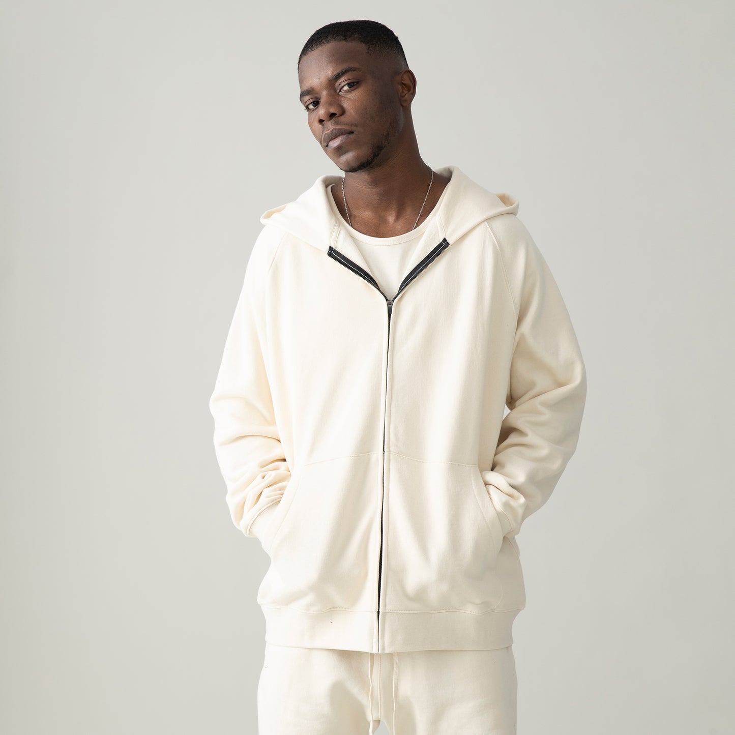 Heavyweight Fleece-lined Full-zip