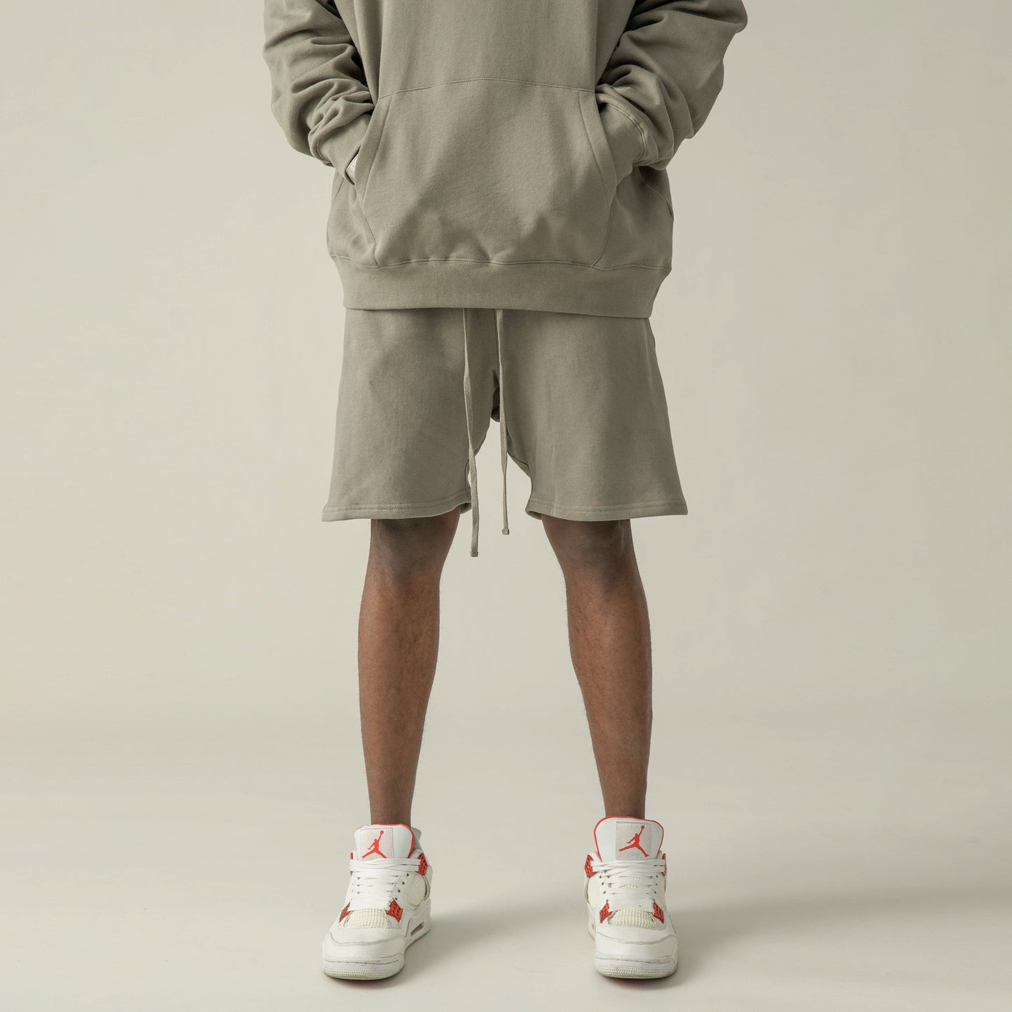 Oversized Fleece-lined