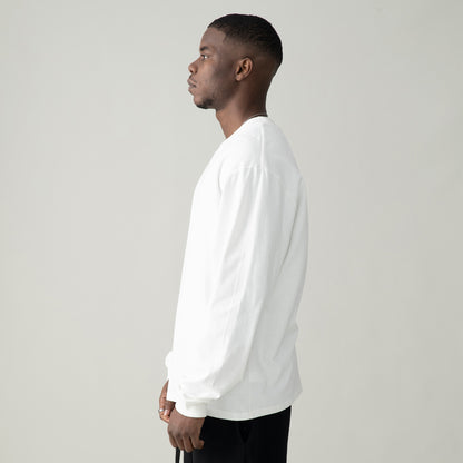 Crew Neck Loose Long Sleeve